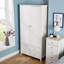 Citronelle 2 Door Manufactured Wood Wardrobe