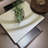 Modern White Marble Coffee Table Set