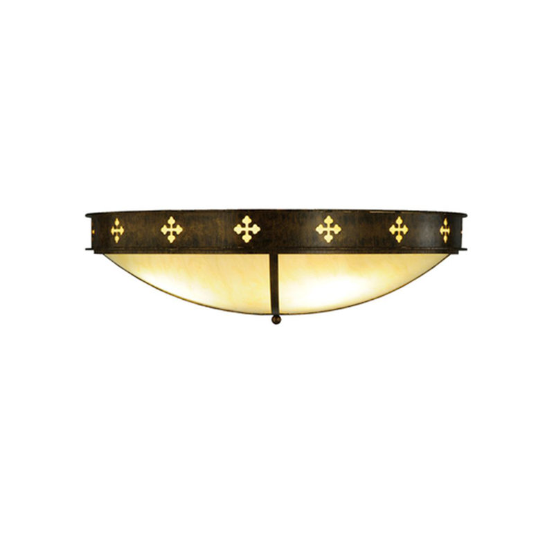 Tikaram Acrylic Flush Mount