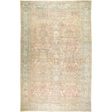 Antique One Of A Kind One-of-a-Kind 10'5" X 16'4" Hand Knotted Area Rug