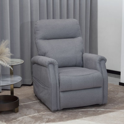Tigerra Upholstered Heated Massage Chair