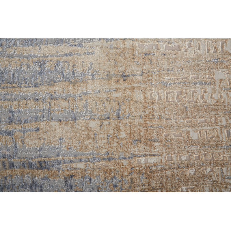 Abstract Area Rug, Rectangle 5' x 7'10"