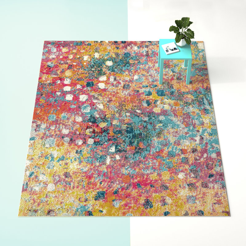 Hanish Abstract Area Rug, Rectangle 160 x 231cm