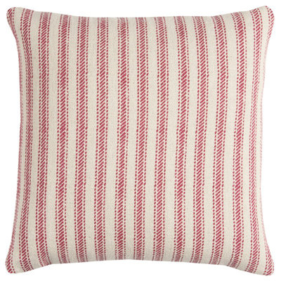 Percy Square Cotton Pillow Cover