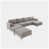 Velours gris est en rupture de stock