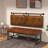 Geogory Upholstered Wingback Headboard