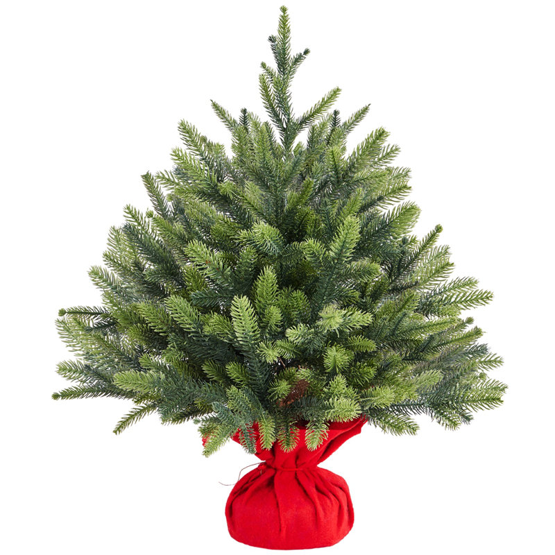 Artificial Fir Christmas Tree, 2ft H