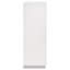 Commode et commode blanches ultrabrillantes