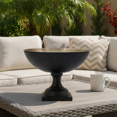 Sirayah Aluminum Decorative Bowl 1