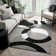 Bingo Grey Modern Geometric Rug
