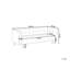 3 Seater Fabric Sofa BYSKE-69700538