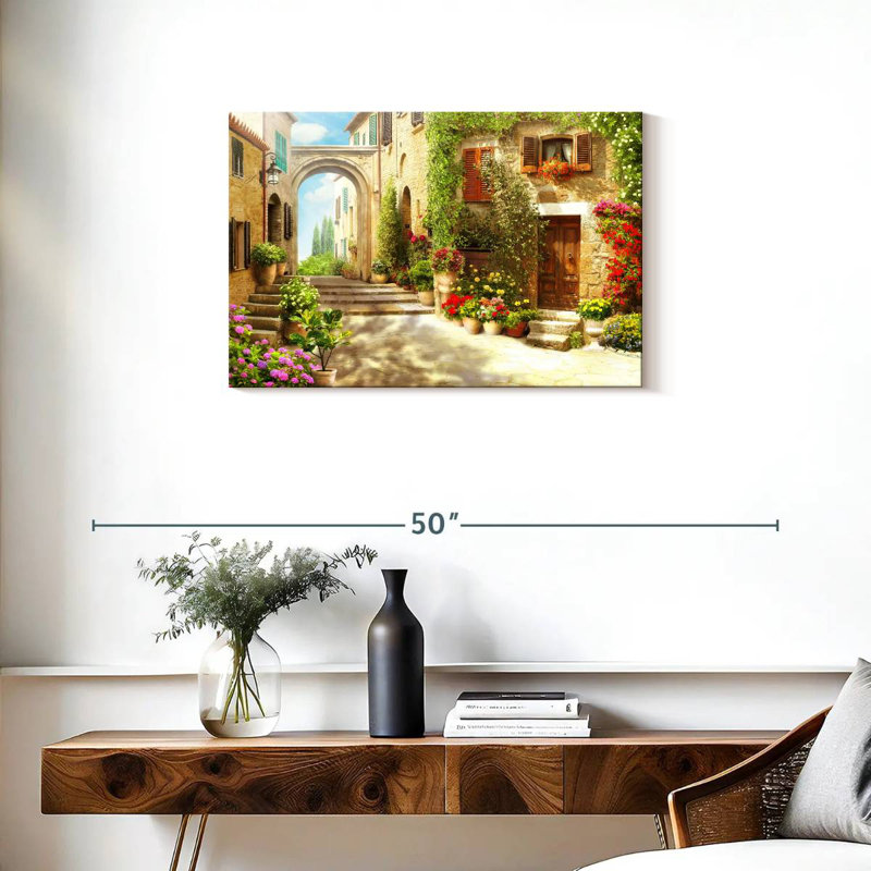 Ravi European Village, H 20 po x l 30 po