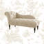 Chaise longue à accoudoirs roulés Angelica-174243898