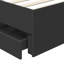 Vidaxl Bed Frame With Drawer Grey Sonoma 100 X 200 Cm Engineer Wood-1957406795-1957406791