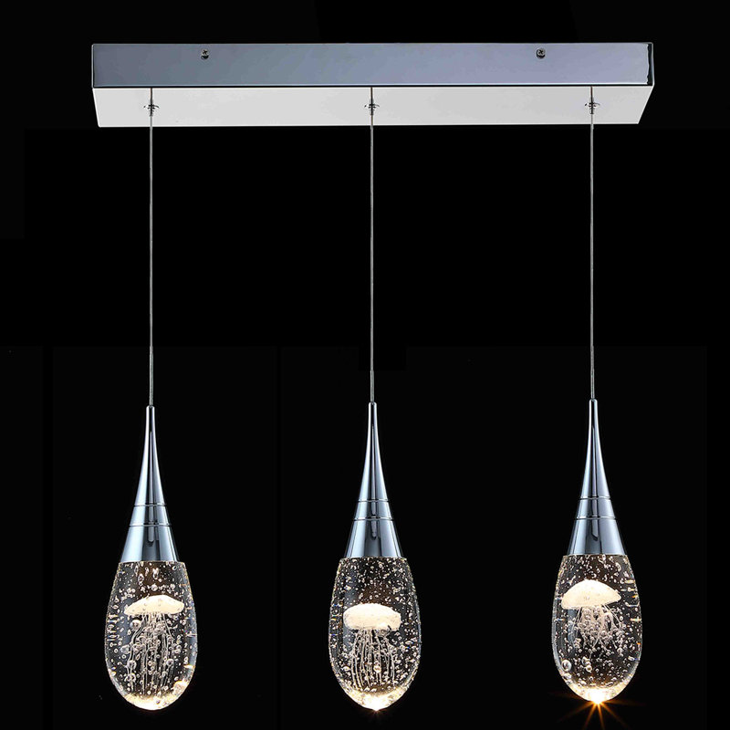 Luminaire suspendu à DEL 3 lumières Yuma