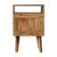 40cm W Solid Wood Bedside Table