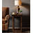 Hungerford 14" No Assembly Required Solid Wood Side Table-1775839892