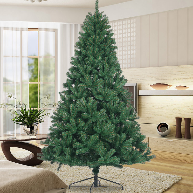Arbre de Noël artificiel épinette vert 7,5 pi