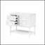 Armoire de meuble-lavabo 36 po avec lavabo encastré en céramique, 4 tiroirs et structure en bois massif pour salle de bain moderne-328444419