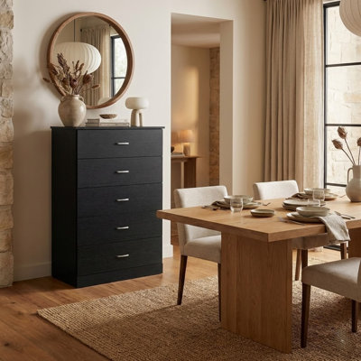 Allyannah 5 Drawer 47.2'' H Dresser