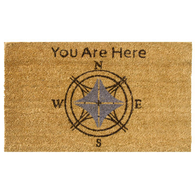Fulcher Non-Slip Outdoor Doormat