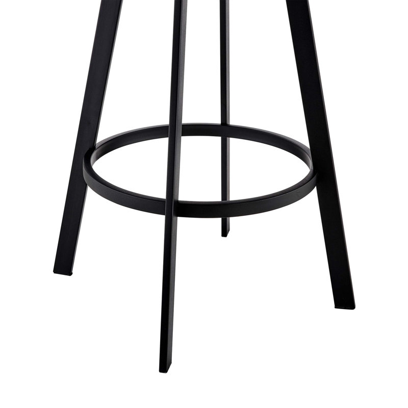 Tabouret de bar rotatif 26 po