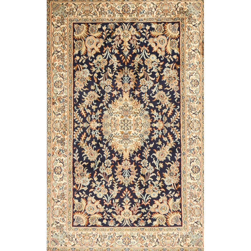 Tapis gris/brun traditionnel Merrisa, Rectangle 5 pi x 7 pi