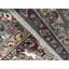 Hand-Knotted High-Quality Beige and Green Area Rug