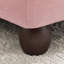 Canapé d'angle modulaire 3 places en chenille en forme de U avec 2 poufs-1626387004