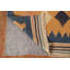 Tapis bleu marine Kilim 7 x 10