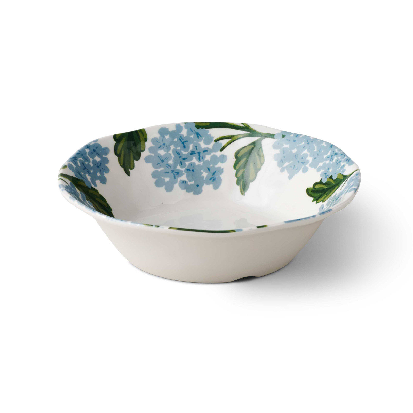 Hydrangea 16oz. Melamine Dessert Bowl