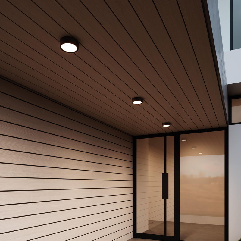 Reals 1 - Light LED Flush Mount, Gray
