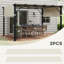 Brugos Dakota Fields Polyester Replacement Canopy for Pergola-903969489