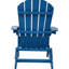 Chaise pliante en bois massif avec style, grain, bleu marine, sièges confortables pour une détente en plein air et facile à installer, côté piscine