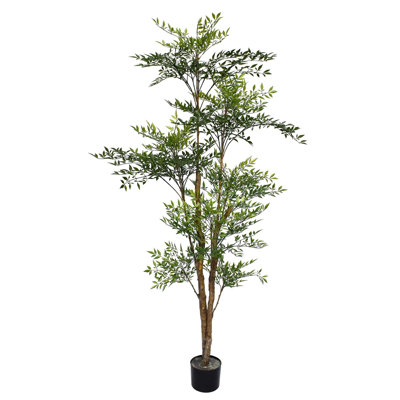 Anivea 165cm Faux Nandina Tree in Pot
