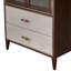 Houston Display Cabinet - Walnut