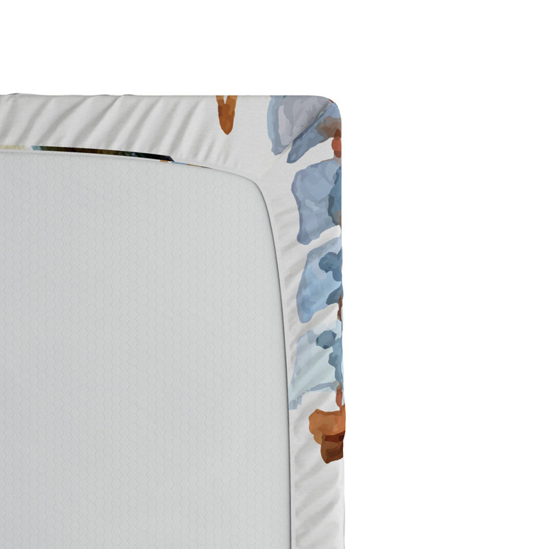 Microfiber Fitted Sheet, Full/Double Fitted Sheet