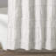 Rideau de douche uni Nova Ruffle-354672439