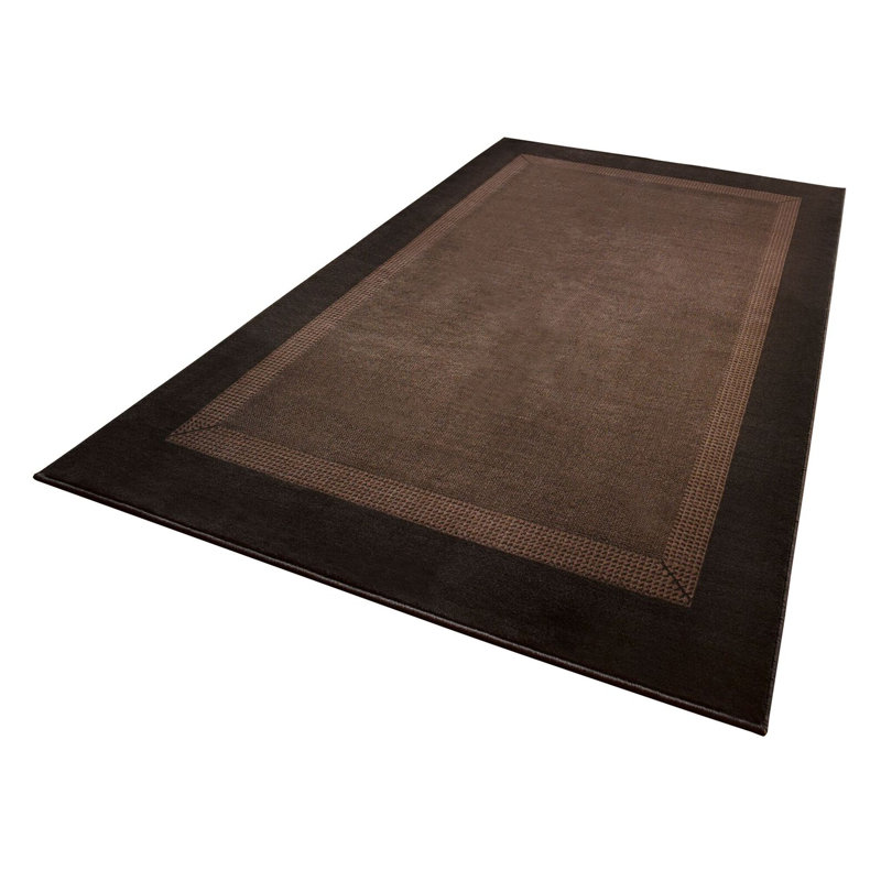 Basic Brown Rug, Rectangular 200 x 290cm