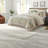 Oversized Cotton Bedding Set For Coastal Comfort, Cal King