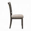 Chaise d'appoint Claudia II (ensemble de 2)