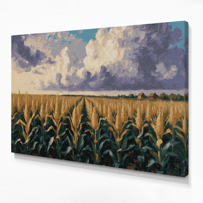 Art mural sur toile gris «USA State Iowa», H 11 po x l 14 po