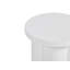 ADEL White Side Table 