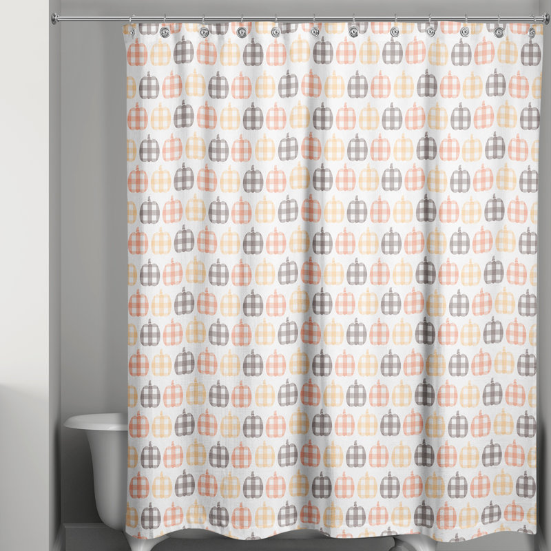 Sariah Geometric Shower Curtain
