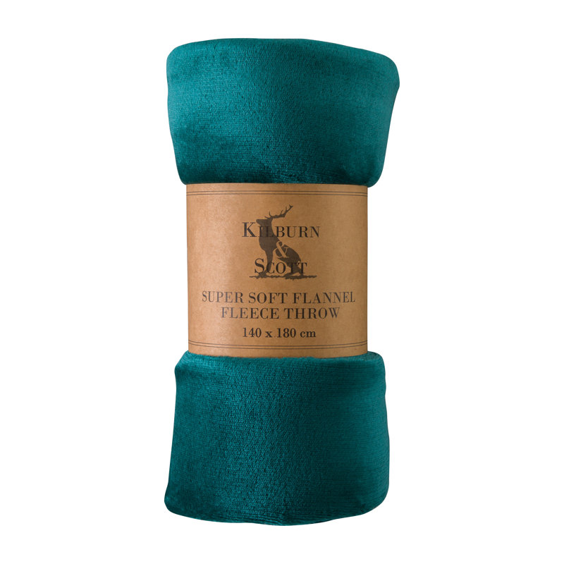 Throw Blanket, Teal