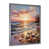 Cadre photo argenté