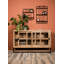 Rayan 2 Piece Square Accent Shelf