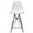 Bagimont Ergonomic Bar Stool with Curved Backrest, Scratch-Resistant Acrylic Seat & Steel Frame – Modern Counter-Height Chair for Kitchen or Dining-1923488111-1906978183