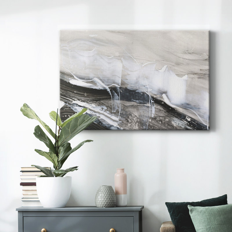 Blizzard Conditions III-Gallery, toile tendue, H 12 po x l 18 po