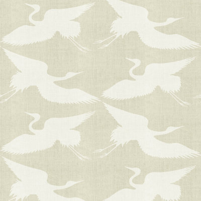 Paper Cranes Self-Adhesive Wallpaper